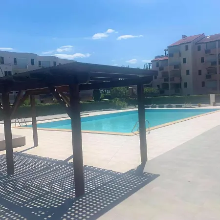 Les Capitelles A Cyprien Avec Acces Direct Plage- Balcon Donnant Splendide Vue Et Piscine アパート サン・シプリアン