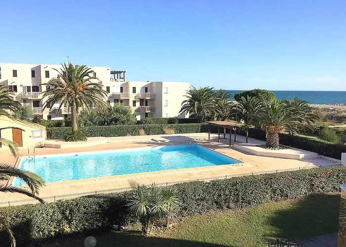 アパート Les Capitelles A Cyprien Avec Acces Direct Plage- Balcon Donnant Splendide Vue Et Piscine *