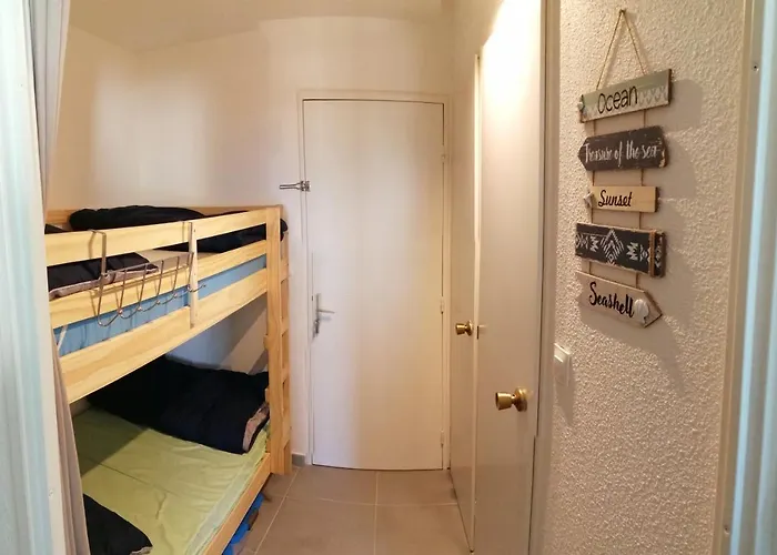Les Capitelles A Cyprien Avec Acces Direct Plage- Balcon Donnant Splendide Vue Et Piscine *