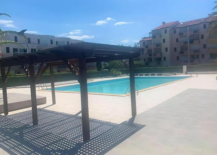 Les Capitelles A Cyprien Avec Acces Direct Plage- Balcon Donnant Splendide Vue Et Piscine アパート サン・シプリアン