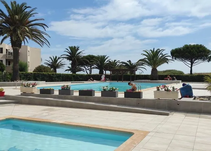 アパート Les Capitelles A Cyprien Avec Acces Direct Plage- Balcon Donnant Splendide Vue Et Piscine *