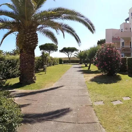 Résidence Les Capitelles à Cyprien Avec Accès Direct Plage- Balcon Donnant Splendide Vue Et Piscine