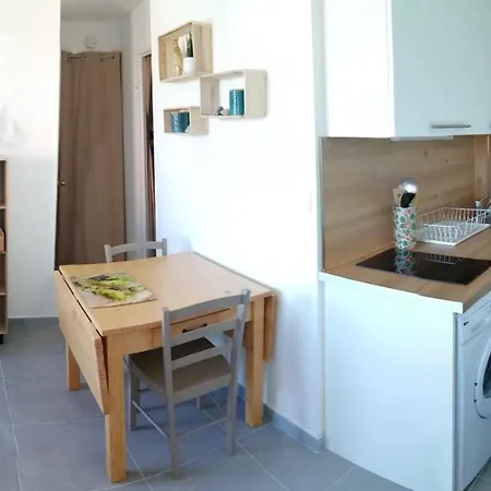 Résidence Les Capitelles à Cyprien Avec Accès Direct Plage- Balcon Donnant Splendide Vue Et Piscine