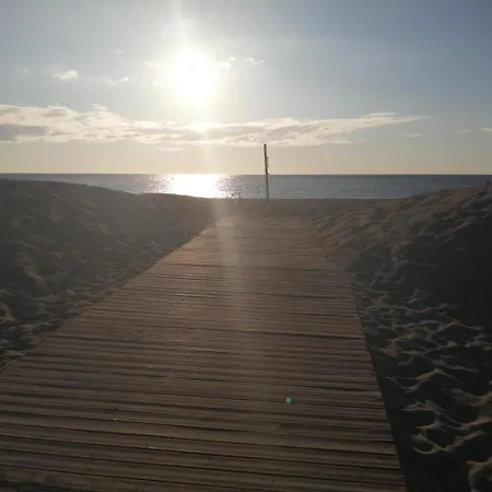 Résidence Les Capitelles à Cyprien Avec Accès Direct Plage- Balcon Donnant Splendide Vue Et Piscine Saint-Cyprien (Pyrenees-Orientales)