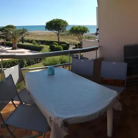 Apartamento Résidence Les Capitelles à Cyprien Avec Accès Direct Plage- Balcon Donnant Splendide Vue Et Piscine