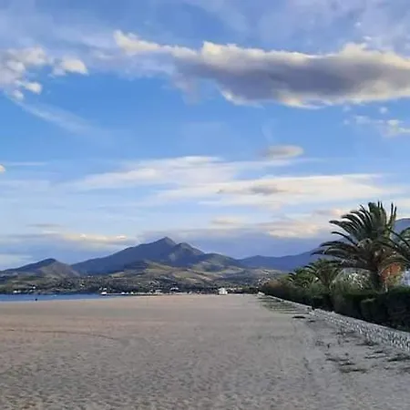 Résidence Les Capitelles à Cyprien Avec Accès Direct Plage- Balcon Donnant Splendide Vue Et Piscine Appartamento *