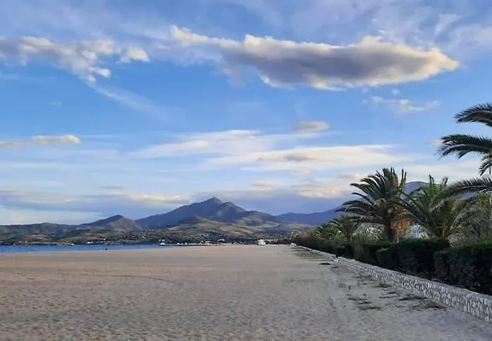Les Capitelles A Cyprien Avec Acces Direct Plage- Balcon Donnant Splendide Vue Et Piscine דירה *